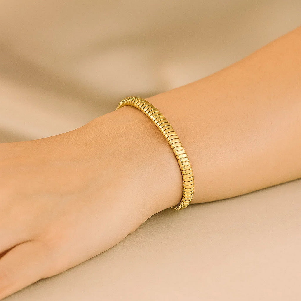 Tubogas in 14KT Yellow Gold