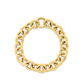 Round Link in 14KT Yellow Gold