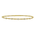 Classic Beaded in 14KT Yellow Gold