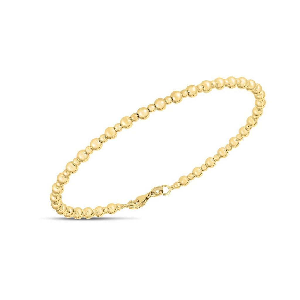 Pallina Bead in 14KT Yellow Gold