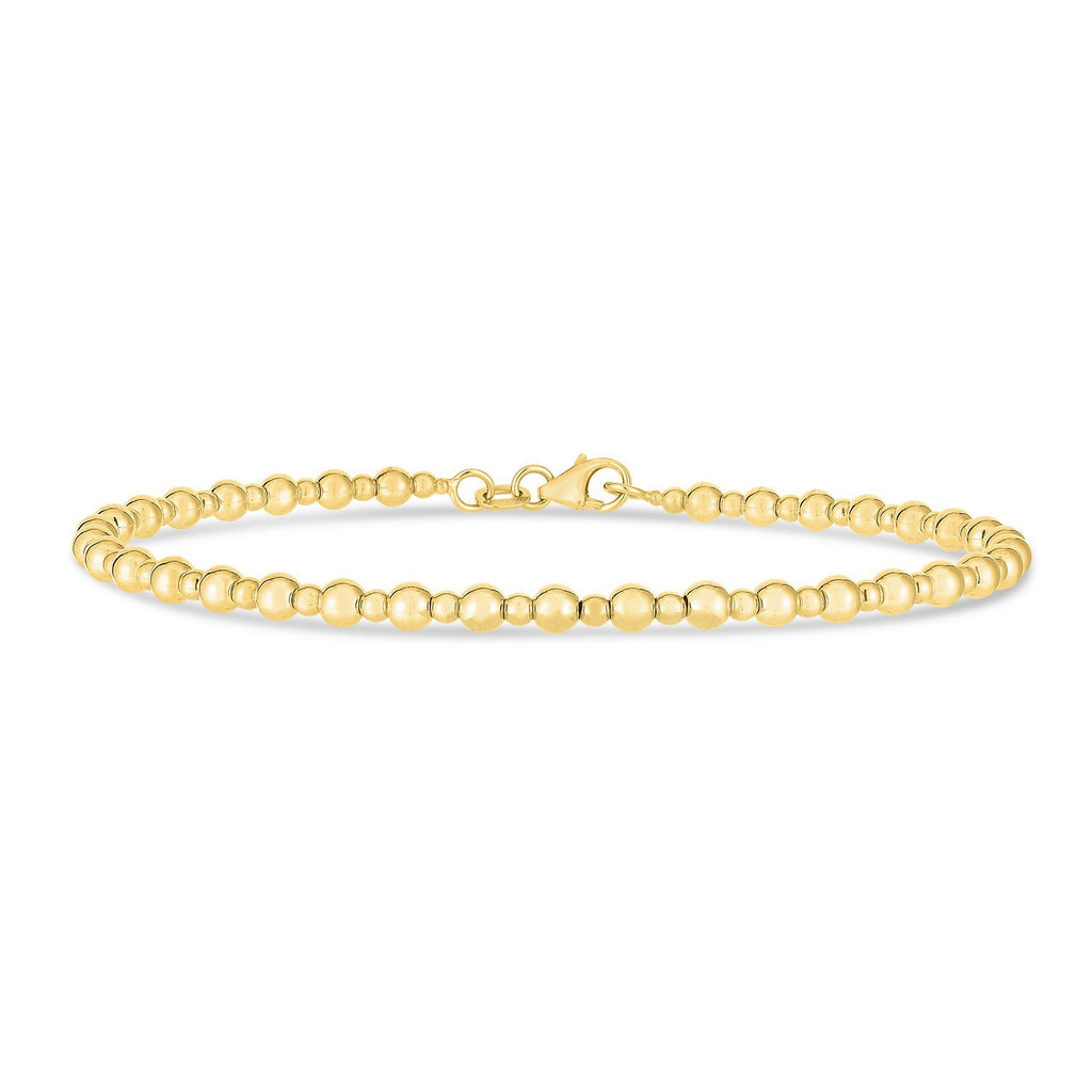 Pallina Bead in 14KT Yellow Gold