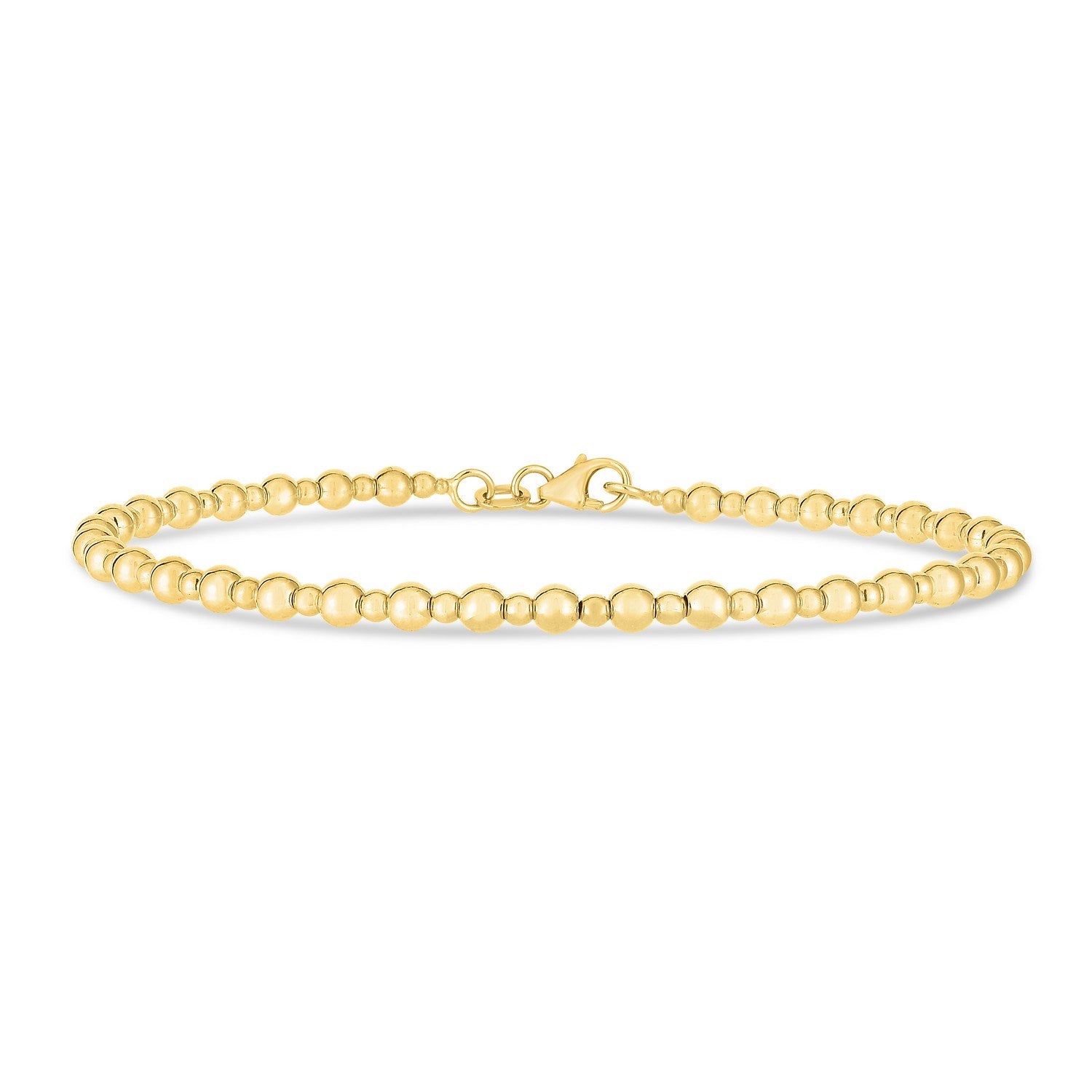 Pallina Bead in 14KT Yellow Gold