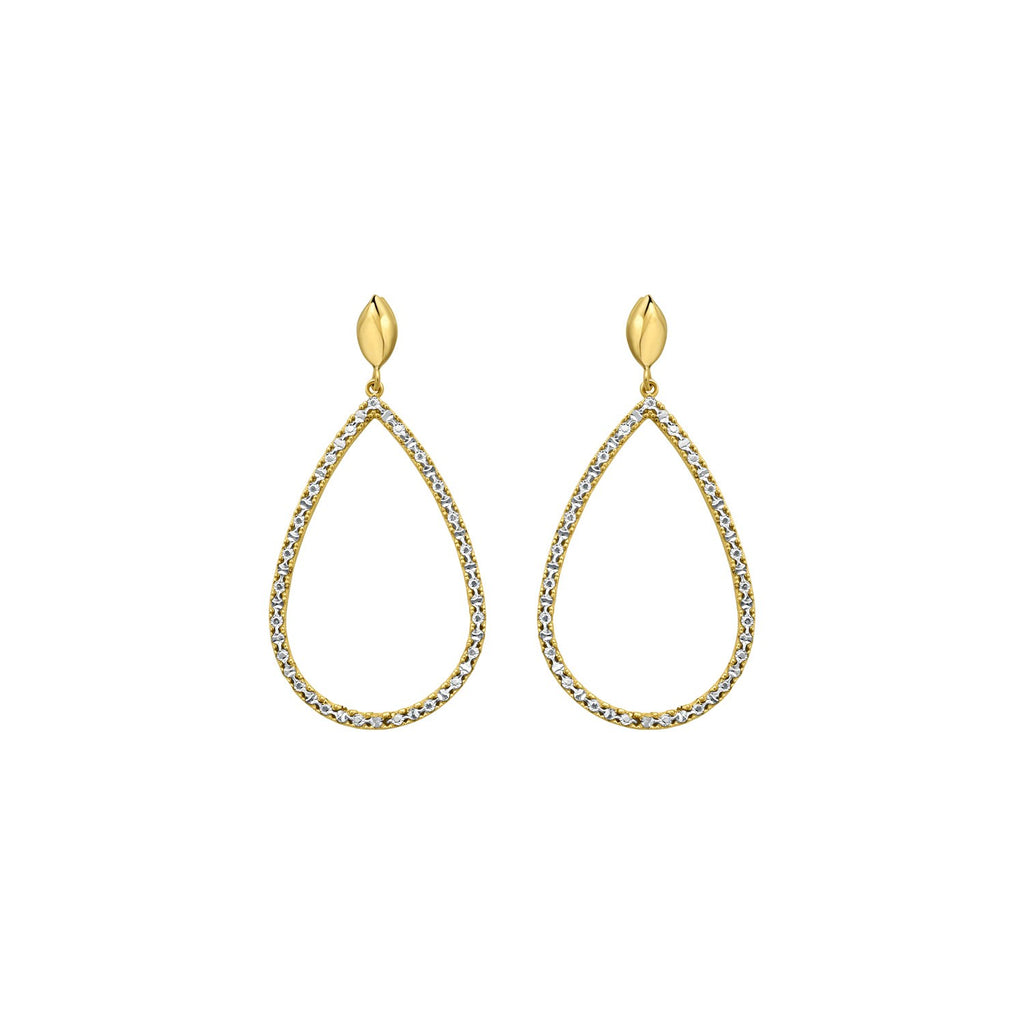 Diamon Oro Marquise in 14K Two-Tone Gold