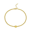 Virgin Mary in 14KT Yellow Gold
