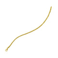 Sparkle Spring Chain in 14KT Yellow Gold
