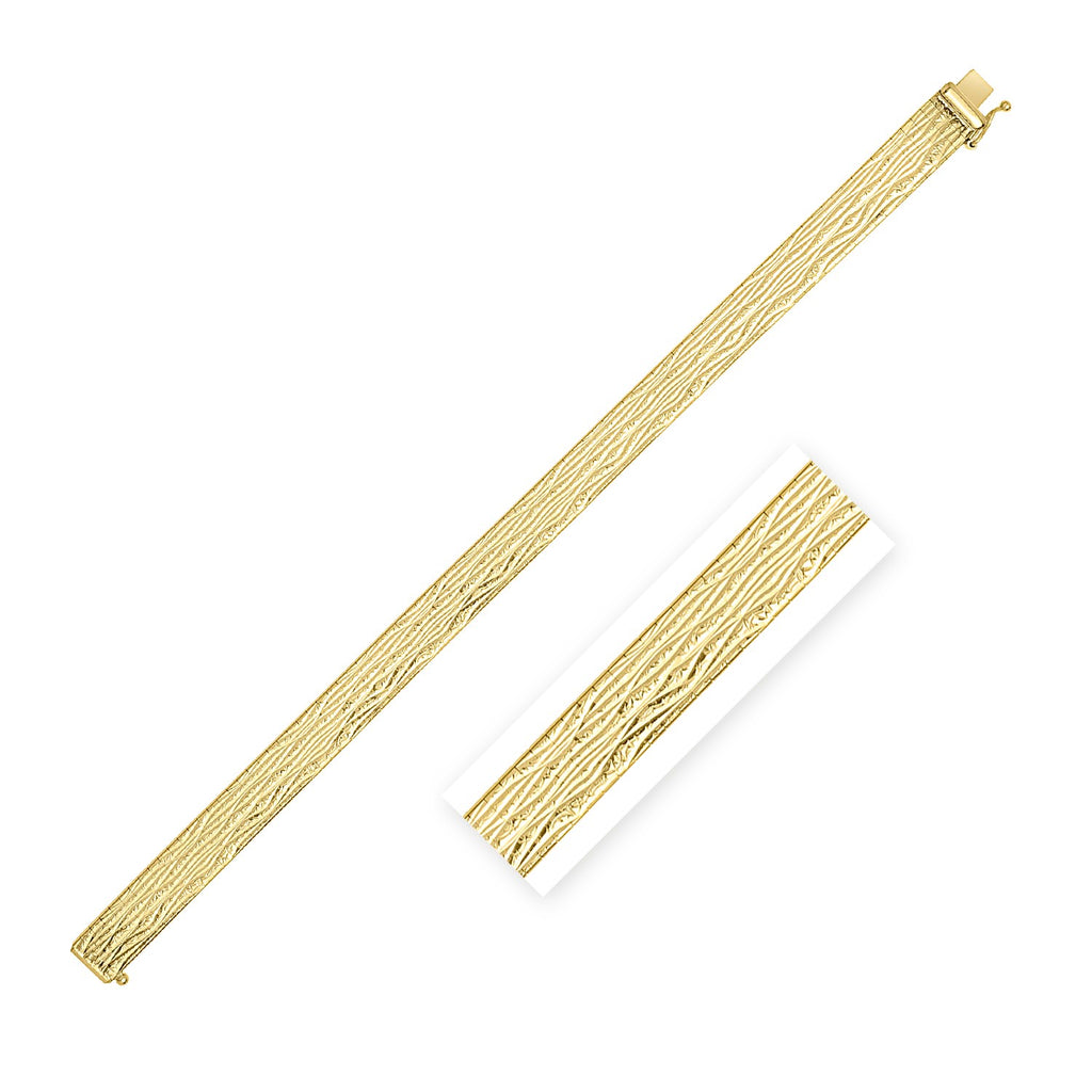 Glacier in 14KT Yellow Gold