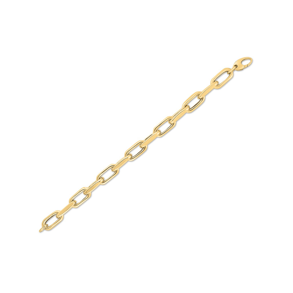 French Cable Link in 14KT Yellow Gold