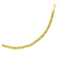 Byzantine Link Shiny in 14KT Yellow Gold