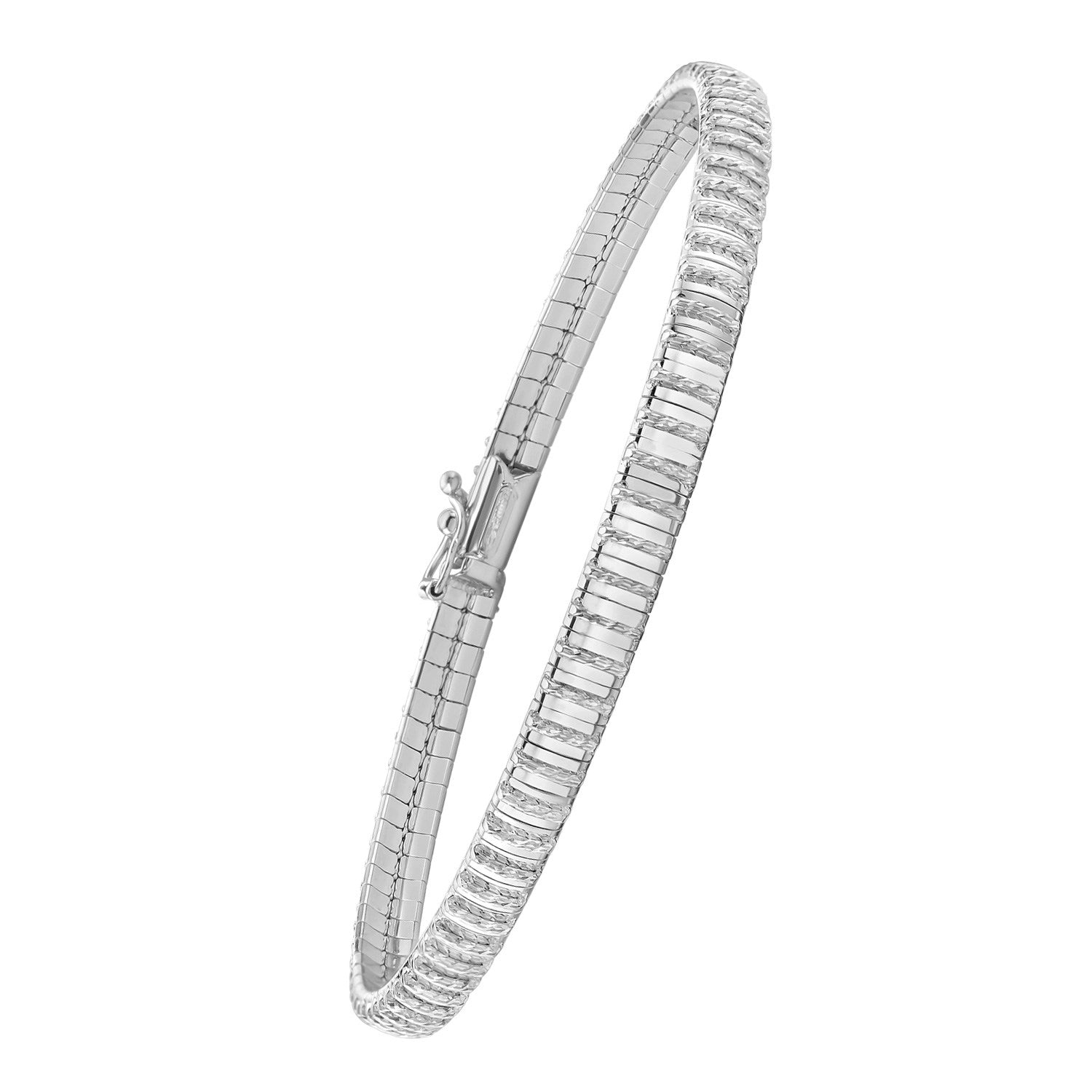 Mini Diamante in 14KT White Gold