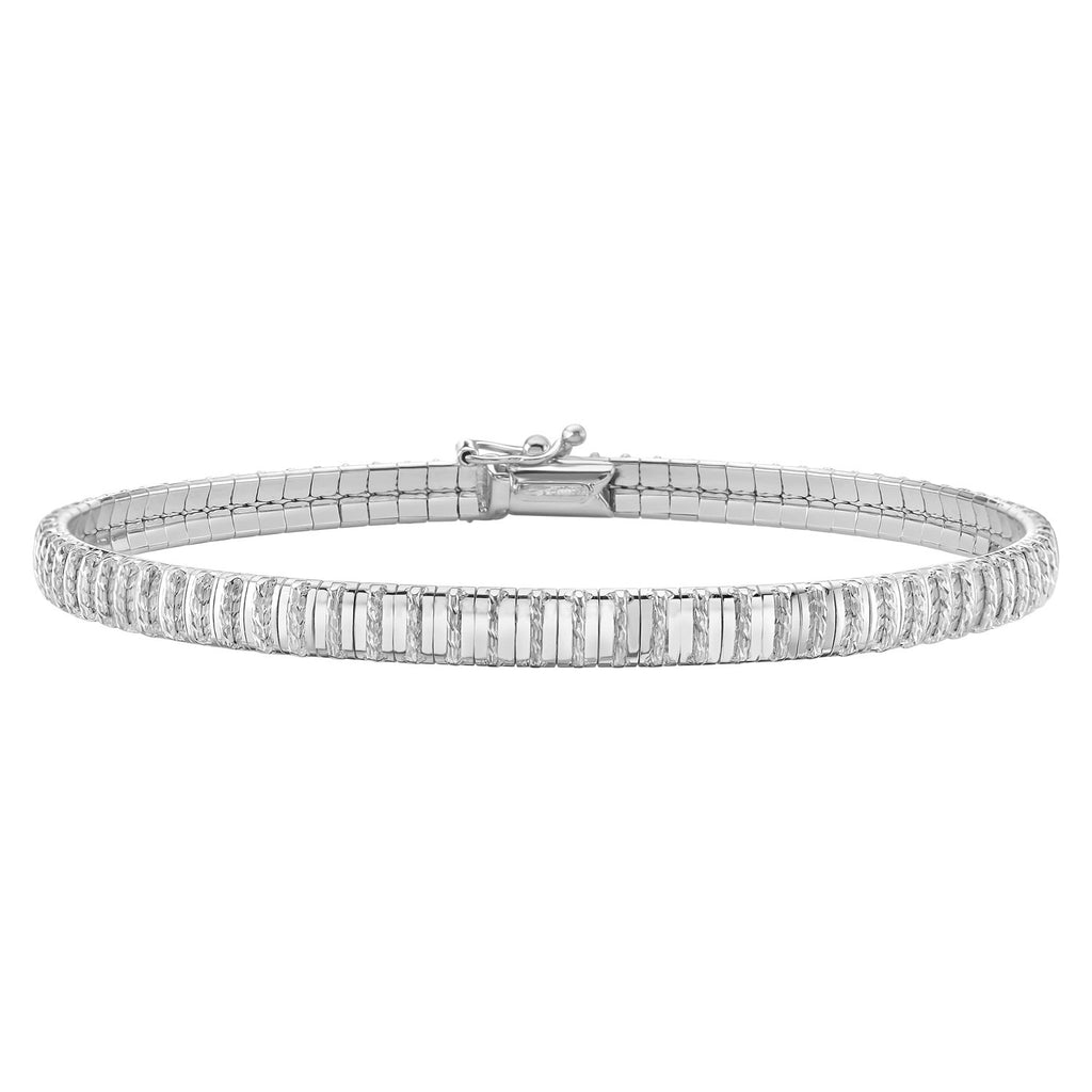 Mini Diamante in 14KT White Gold