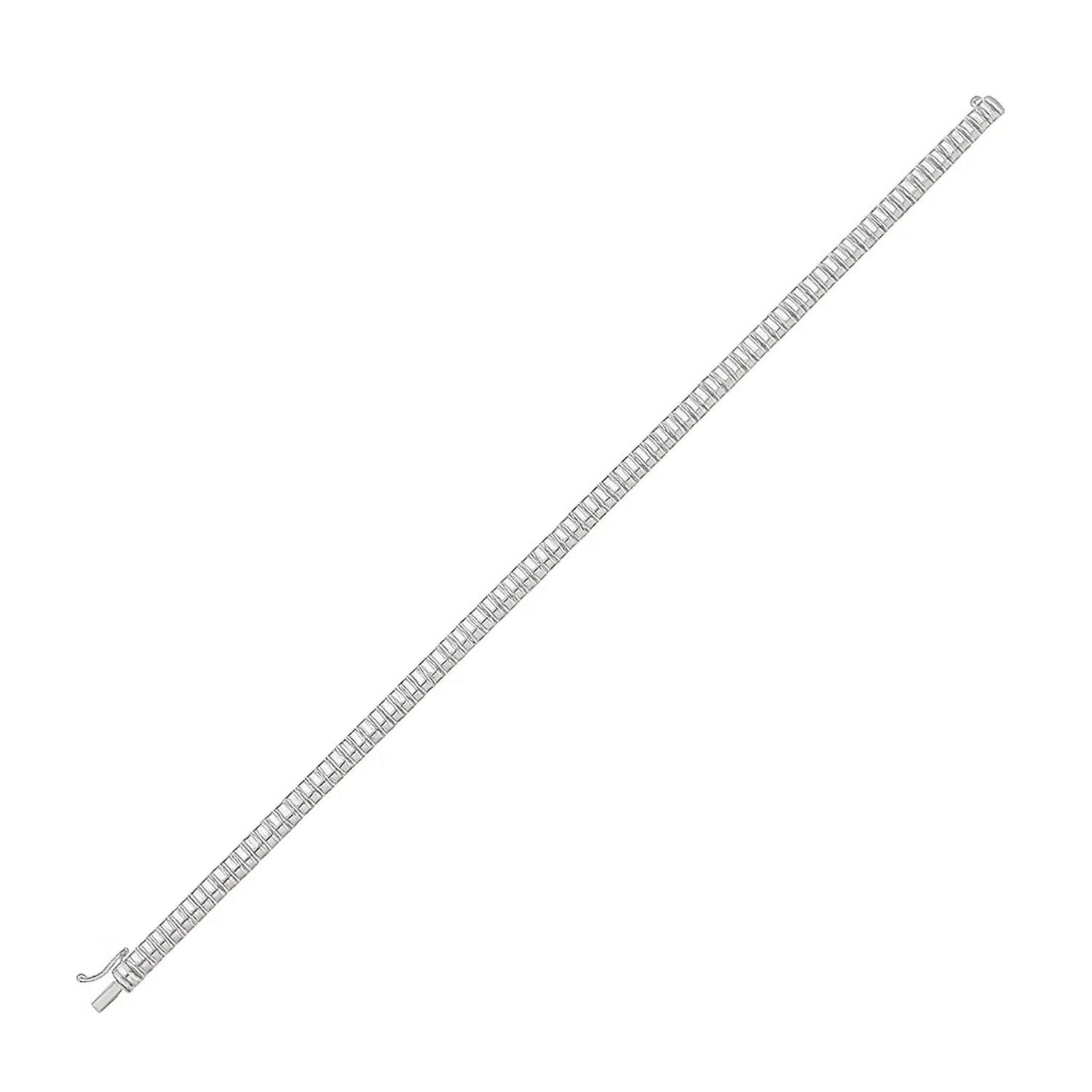 Mini Diamante in 14KT White Gold