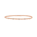 Classic Beaded in 14KT Rose Gold