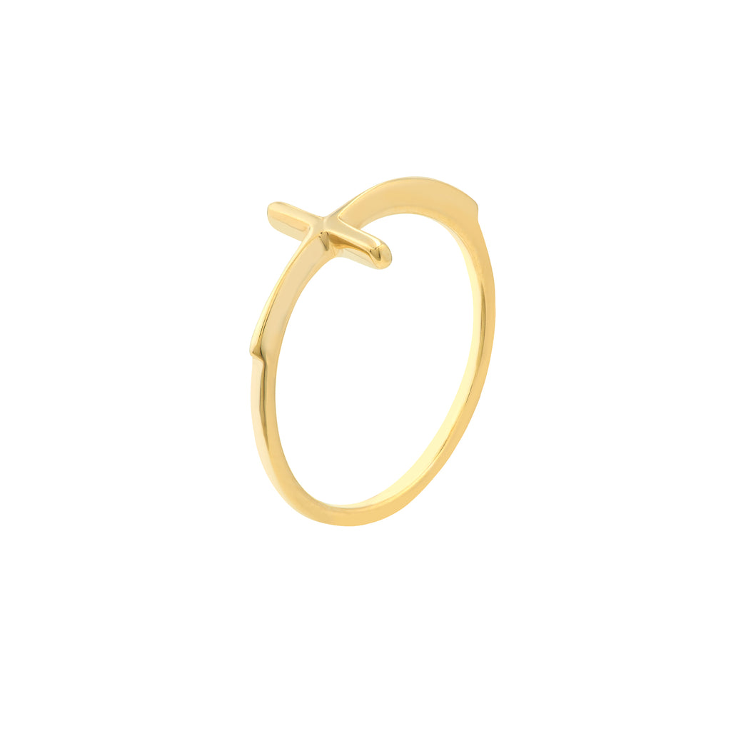 Sideways Cross Ring — ALT1