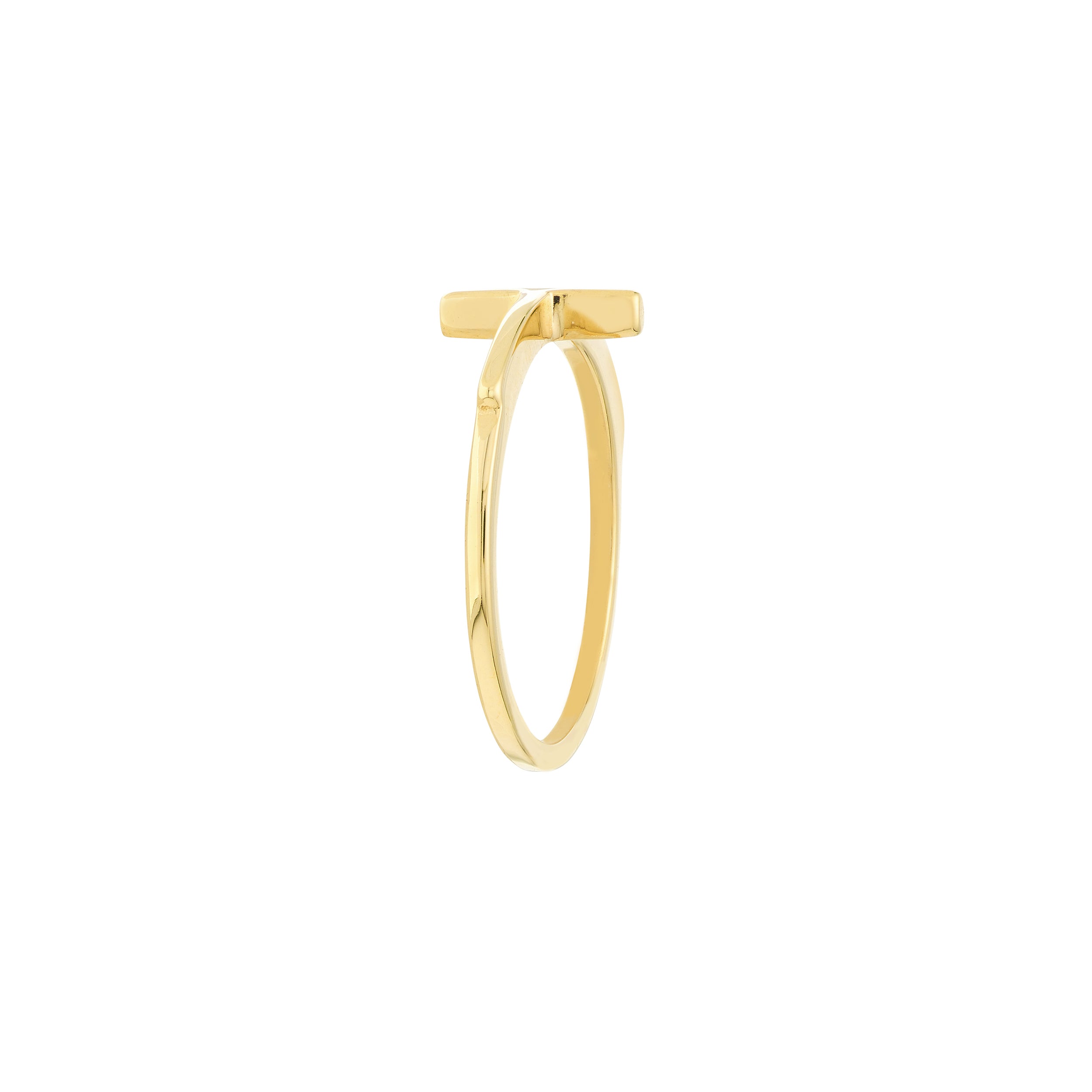 Sideways Cross Ring — ALT2