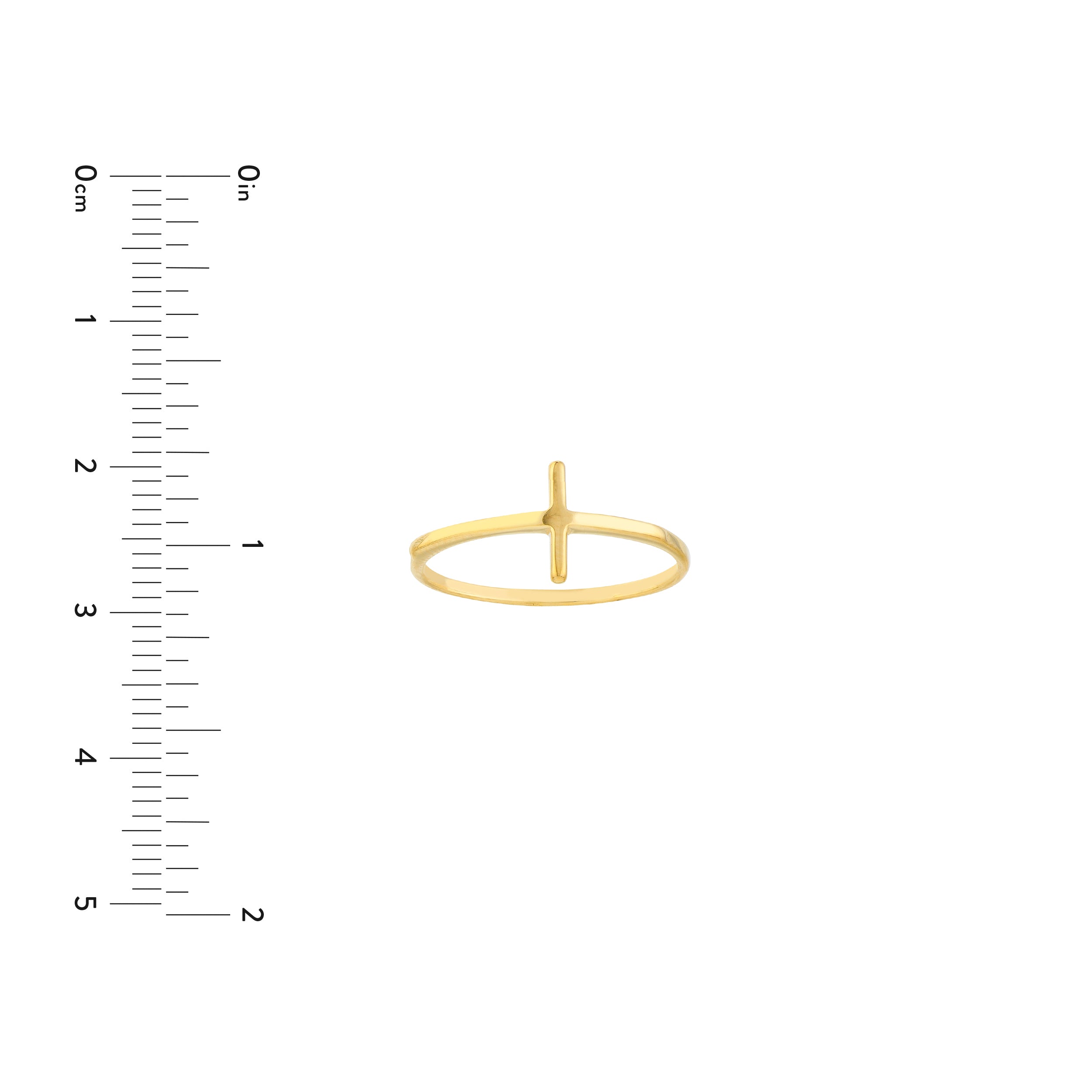 Sideways Cross Ring — ALT3