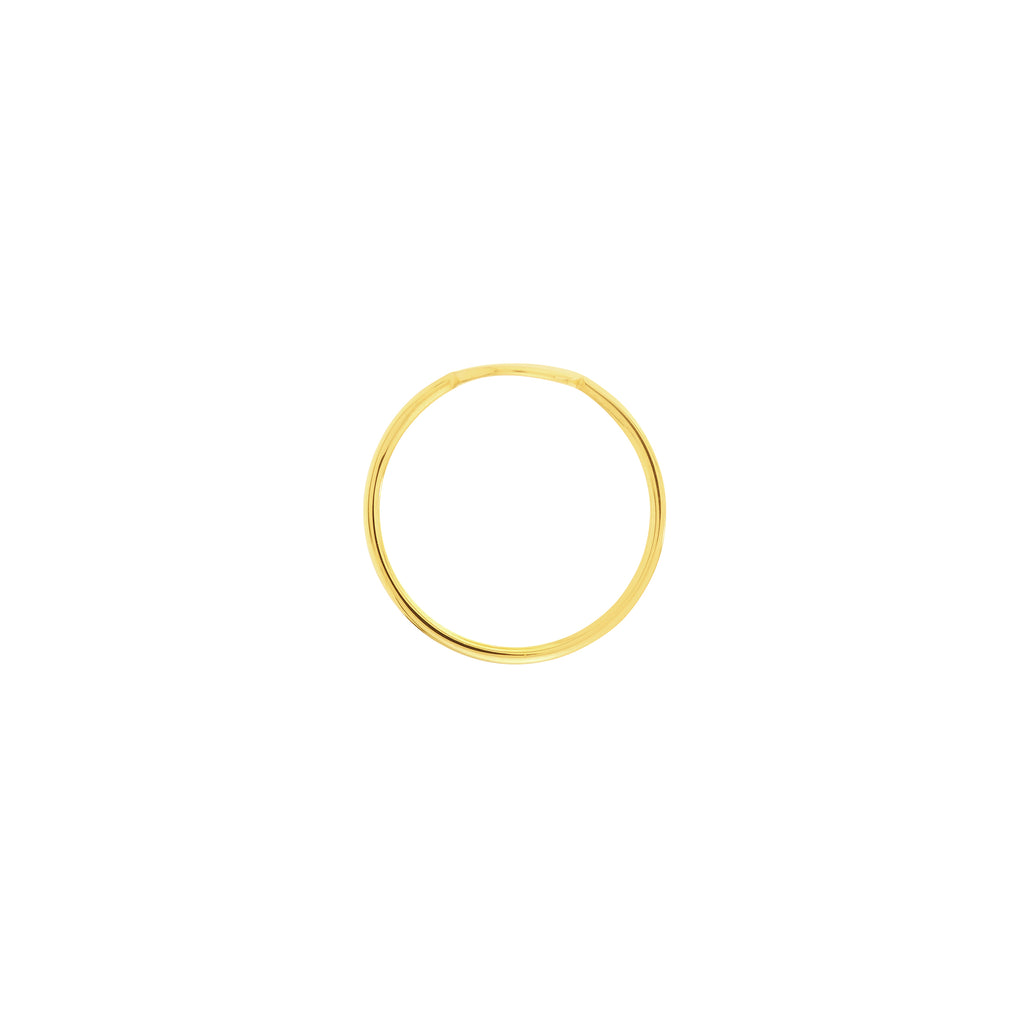 Engravable Disc Wire Ring — ALT3