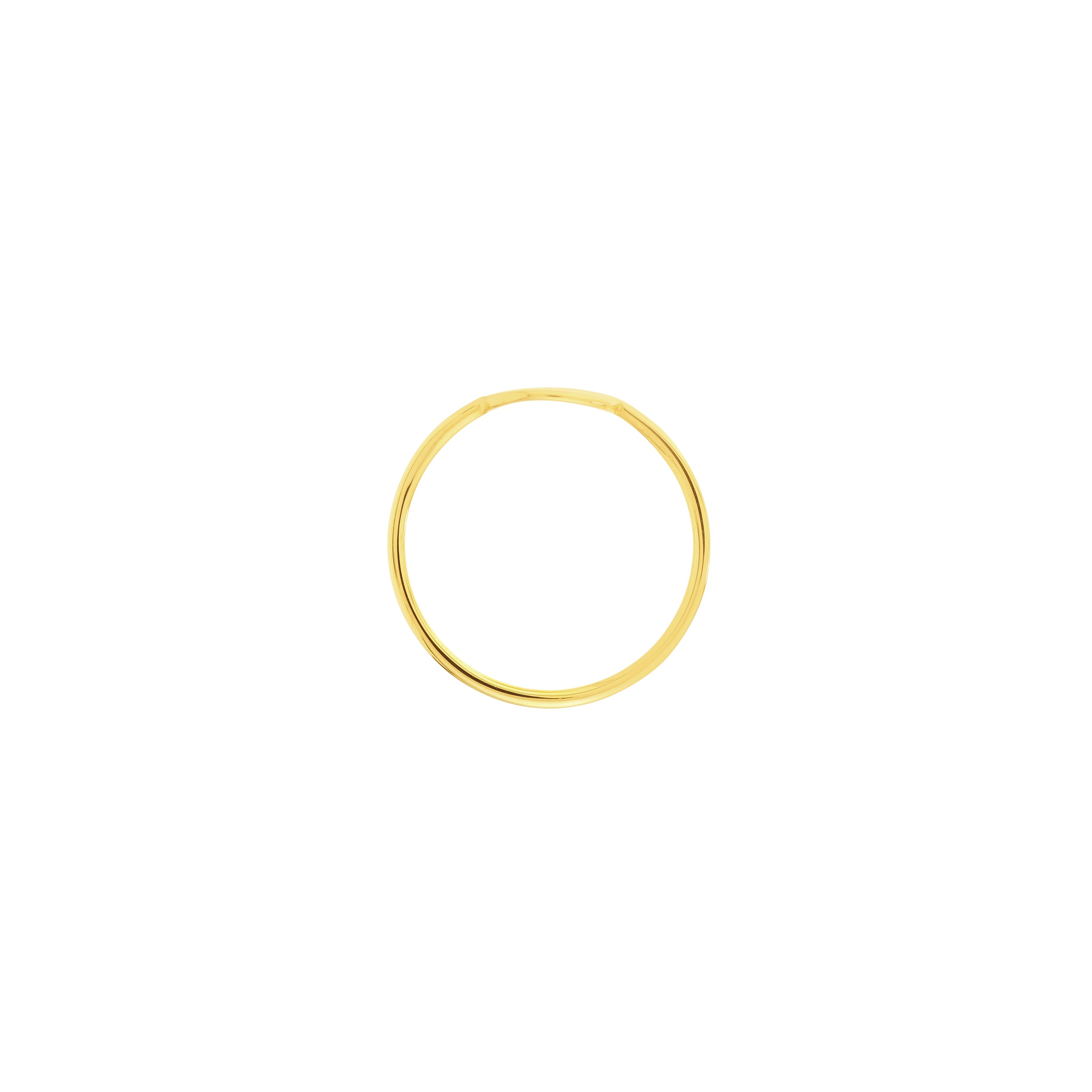 Engravable Disc Wire Ring — ALT3