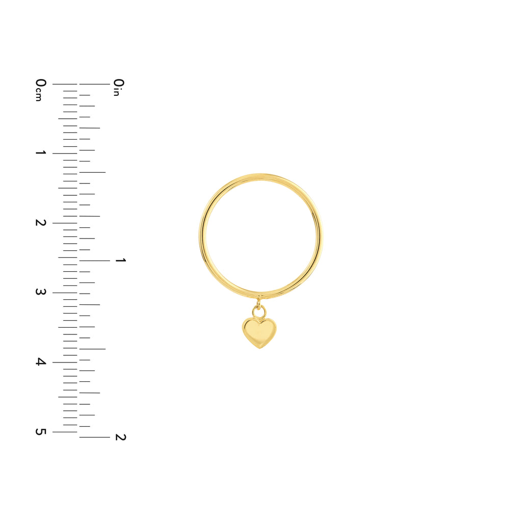 Dangle Disc Wire Ring — ALT2