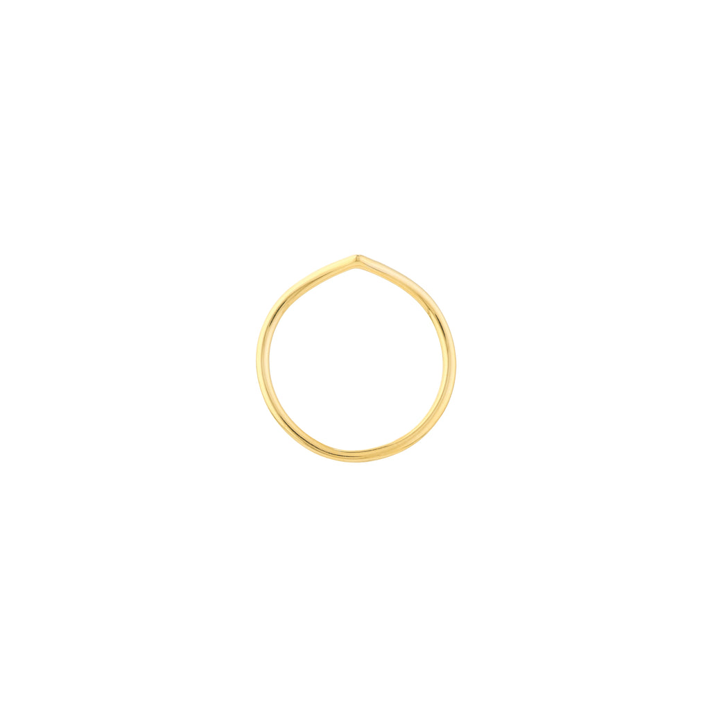 Chevron Wire Ring — ALT2