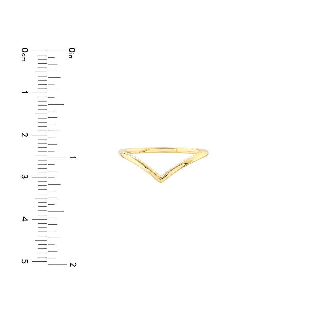 Chevron Wire Ring — ALT3