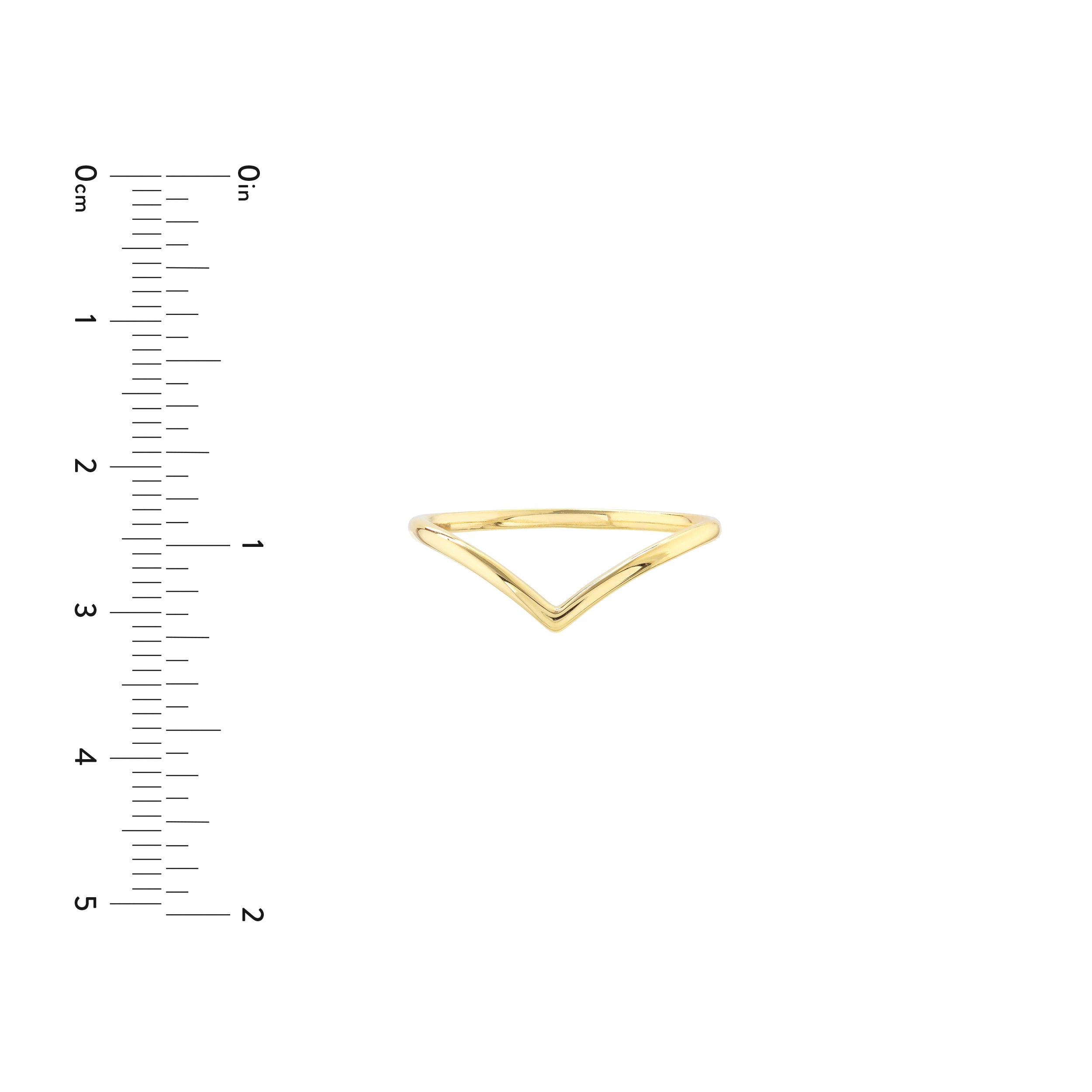 Chevron Wire Ring — ALT3