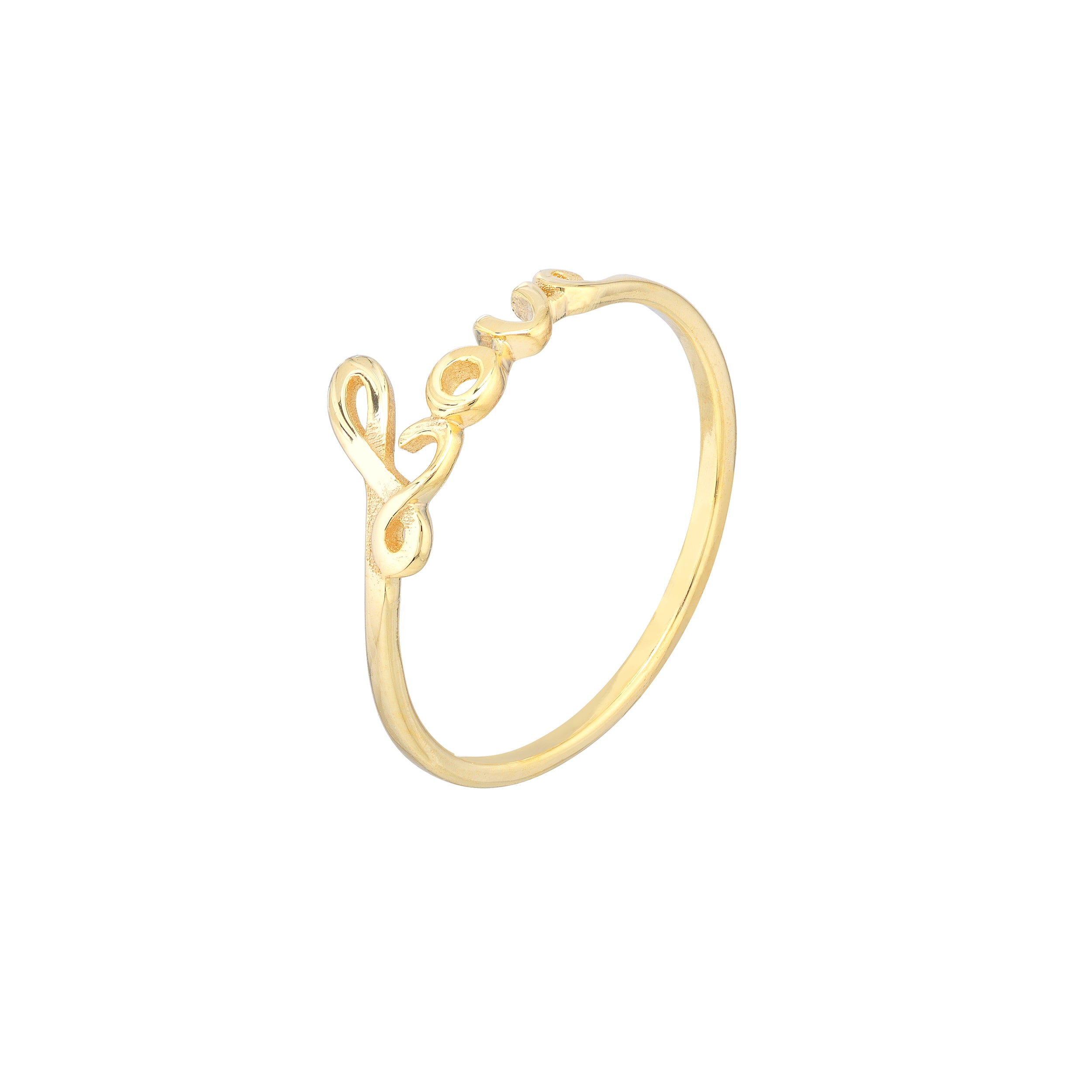 Cursive Love Ring — ALT1