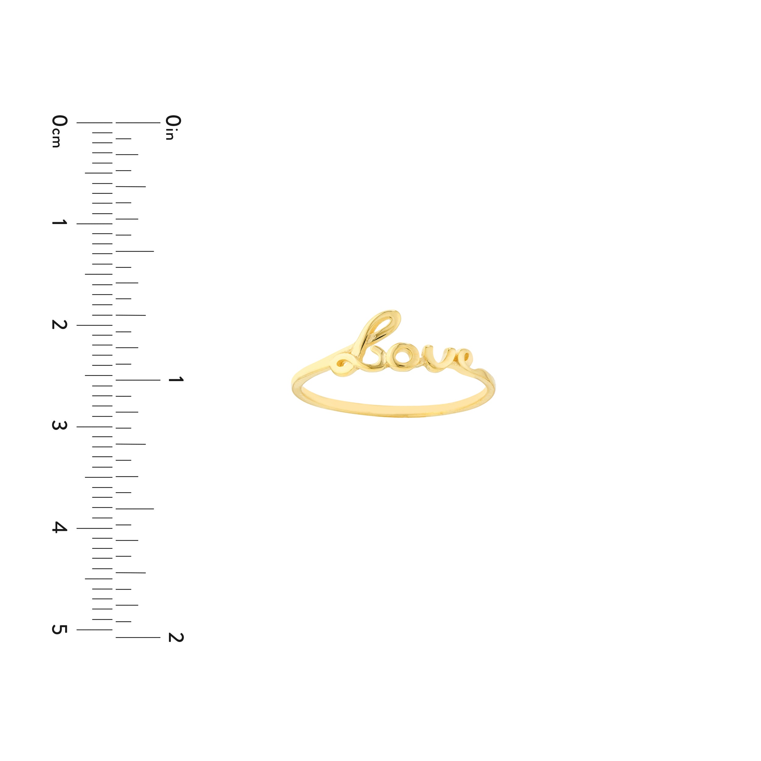 Cursive Love Ring — ALT4
