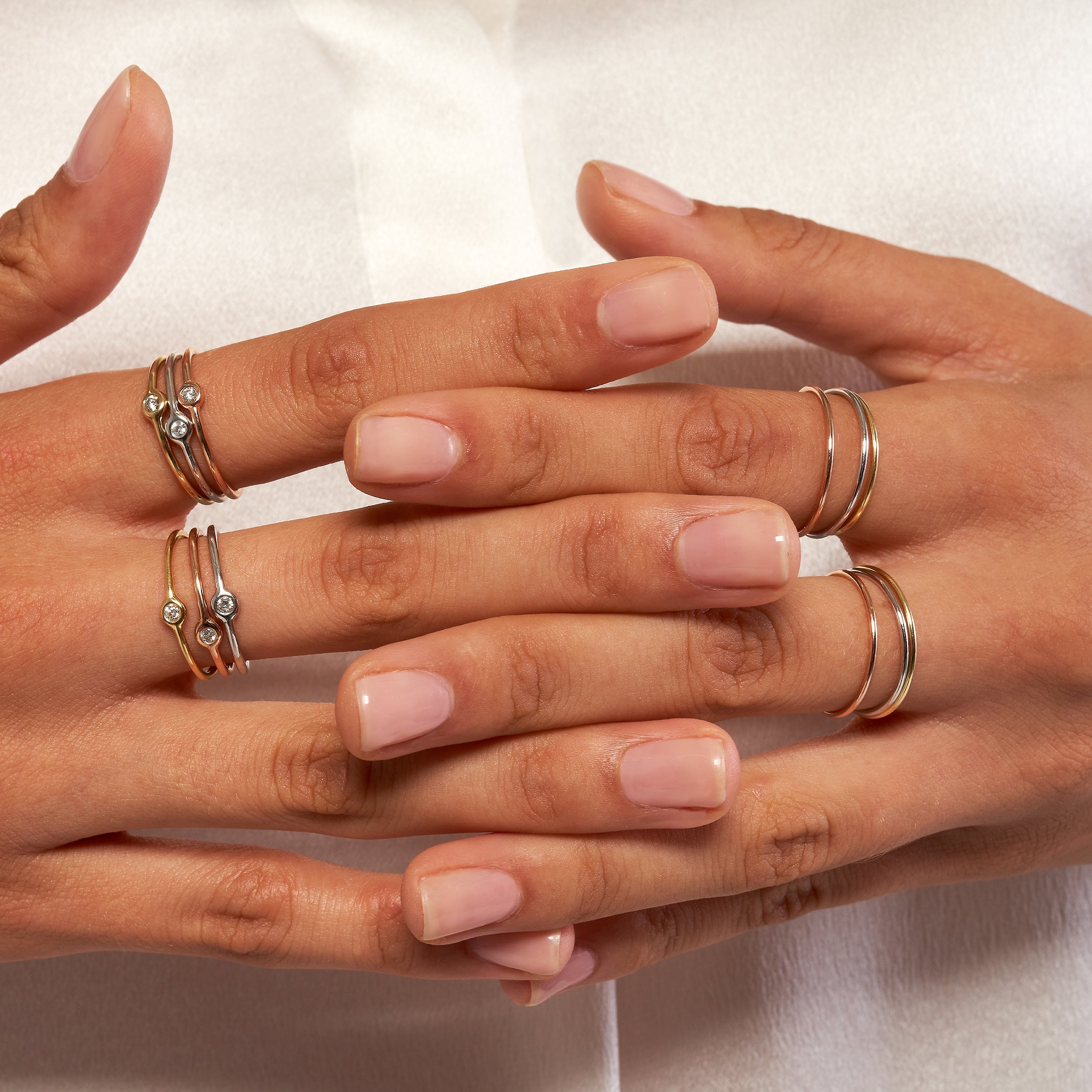Stackable Wire Ring — MOD1