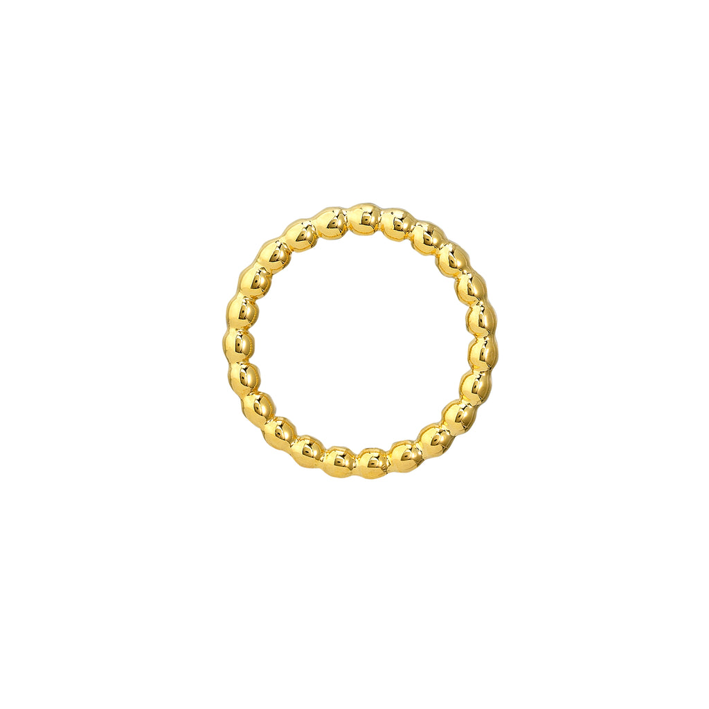 Beaded Wire Ring — ALT2