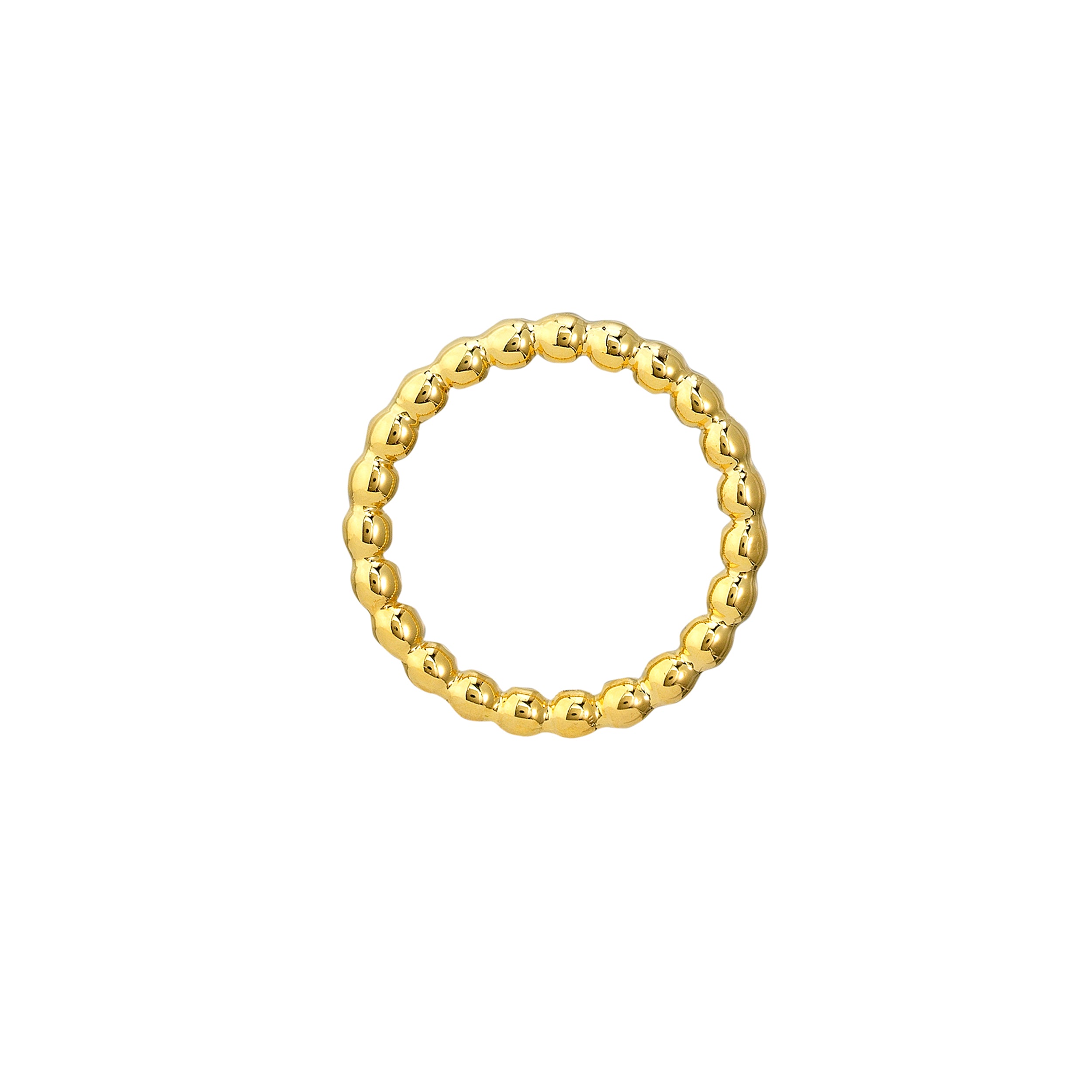 Beaded Wire Ring — ALT2