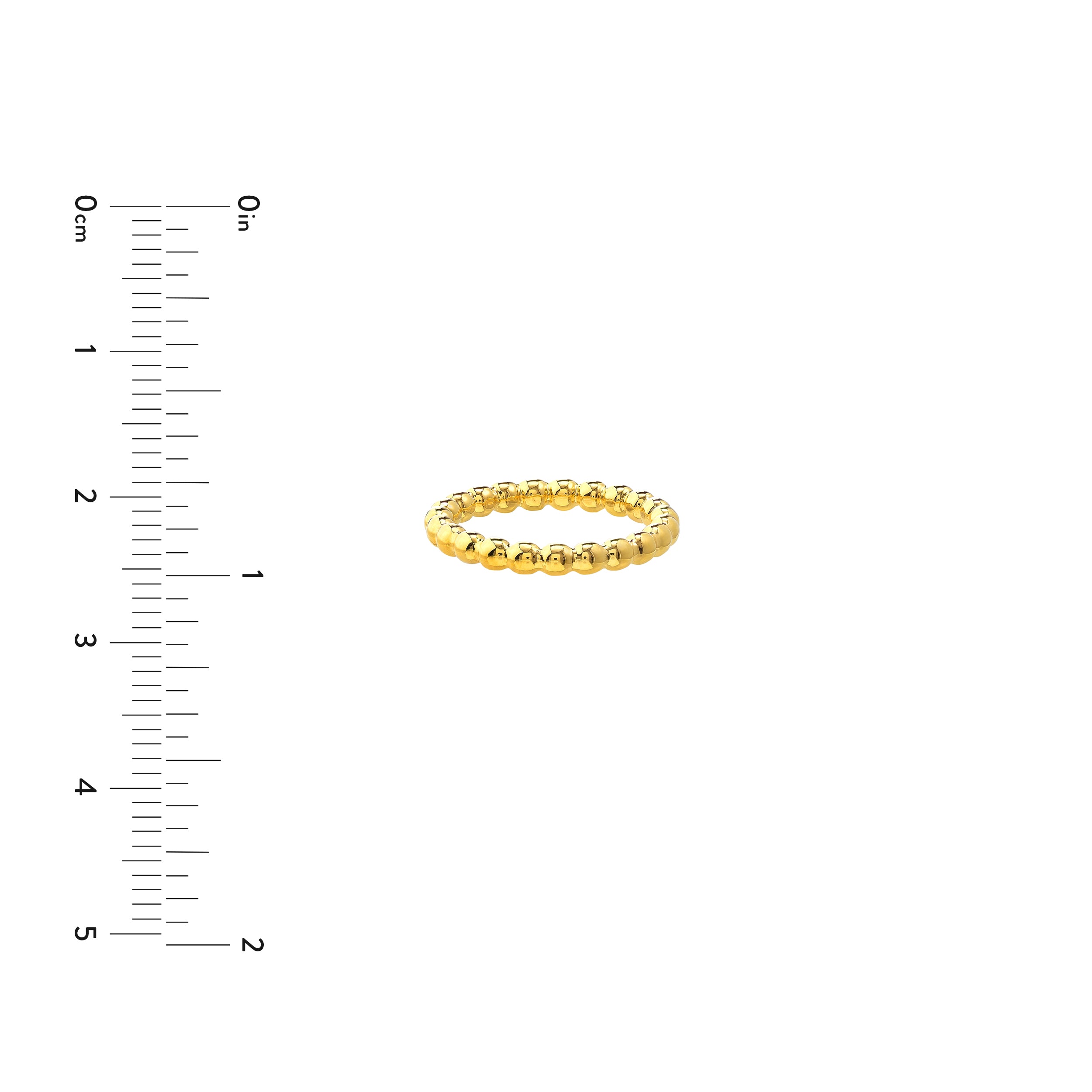 Beaded Wire Ring — ALT3