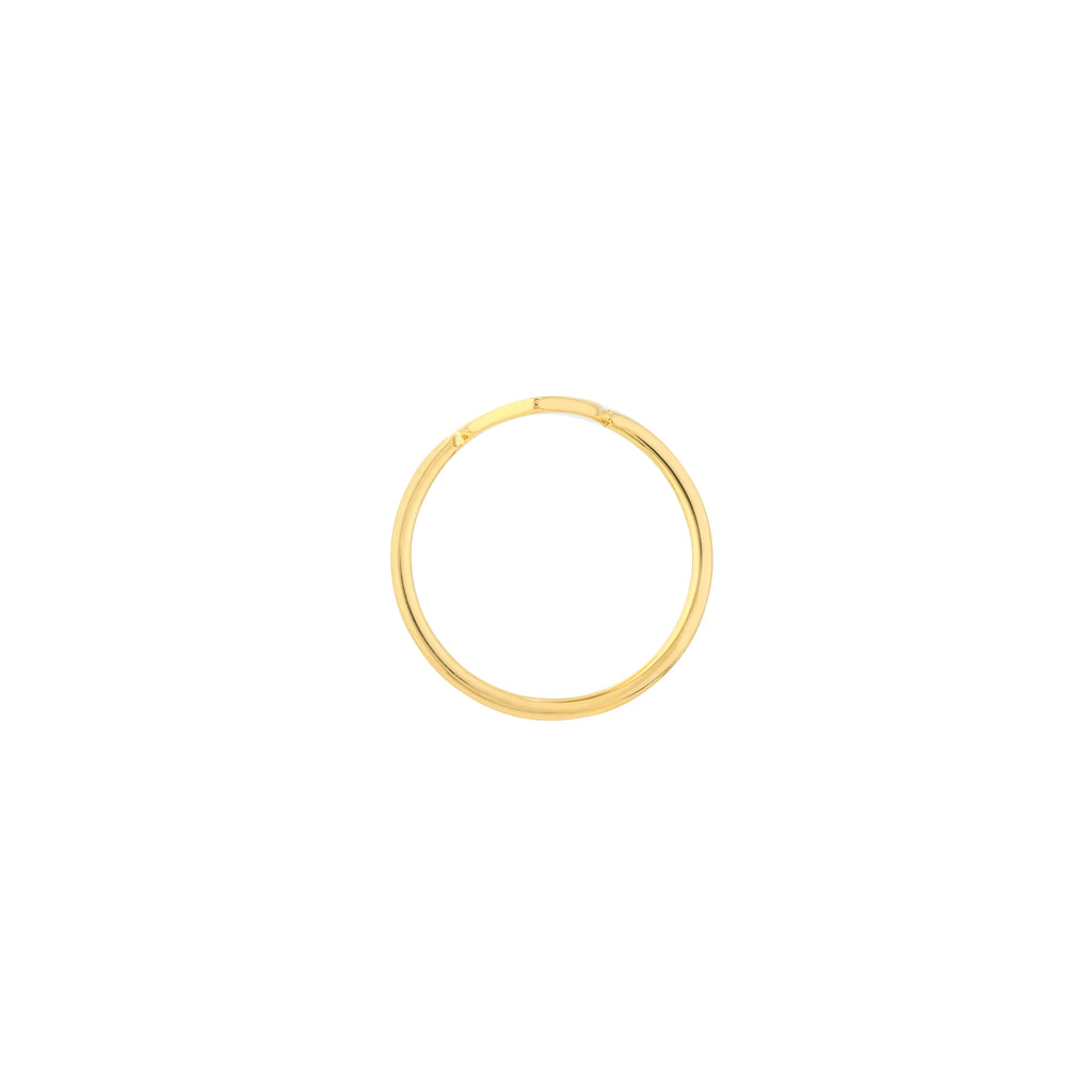 Engravable Heart Wire Ring — ALT2