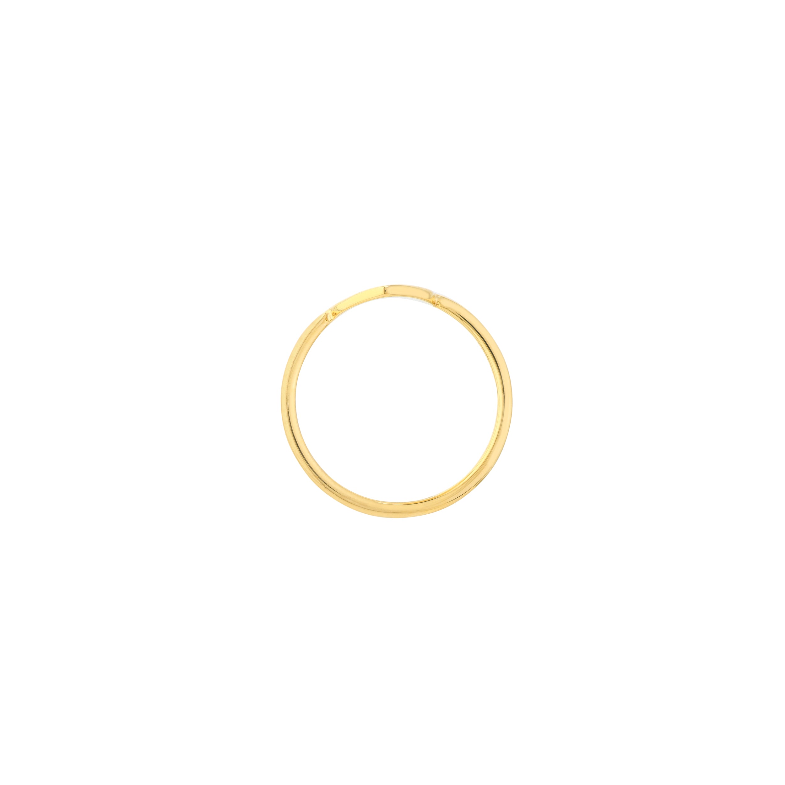 Engravable Heart Wire Ring — ALT2