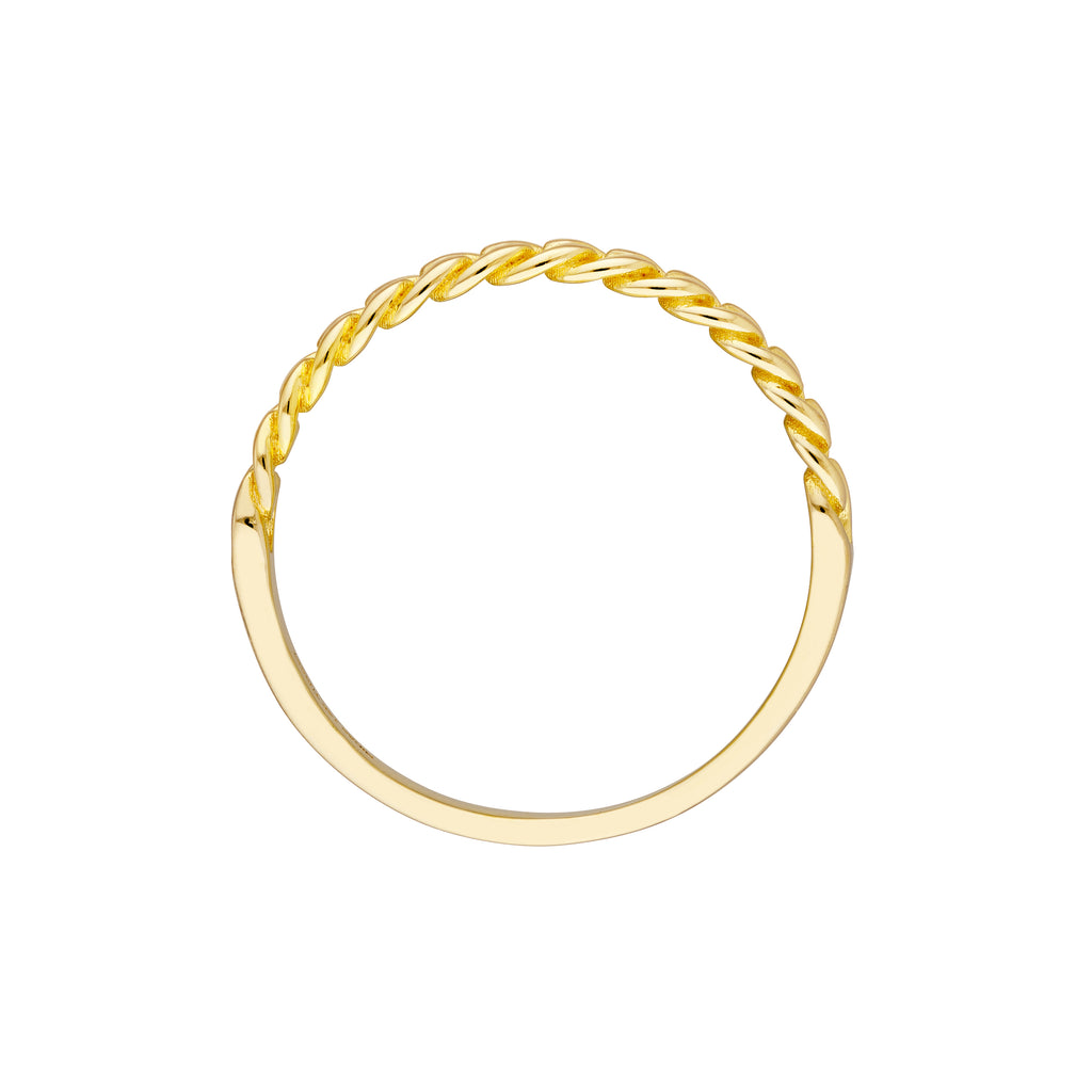 Curb Chain Design Ring — ALT3