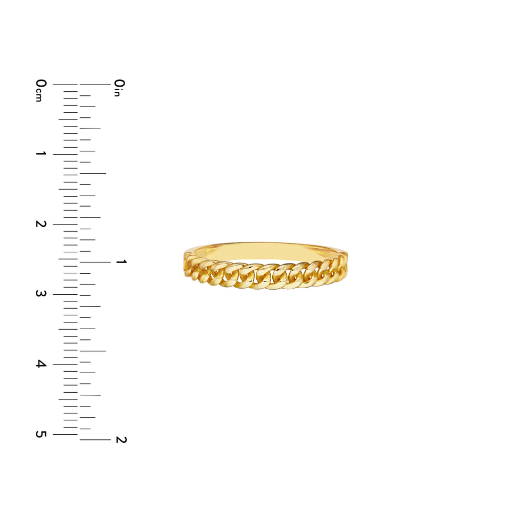 Curb Chain Design Ring — ALT4
