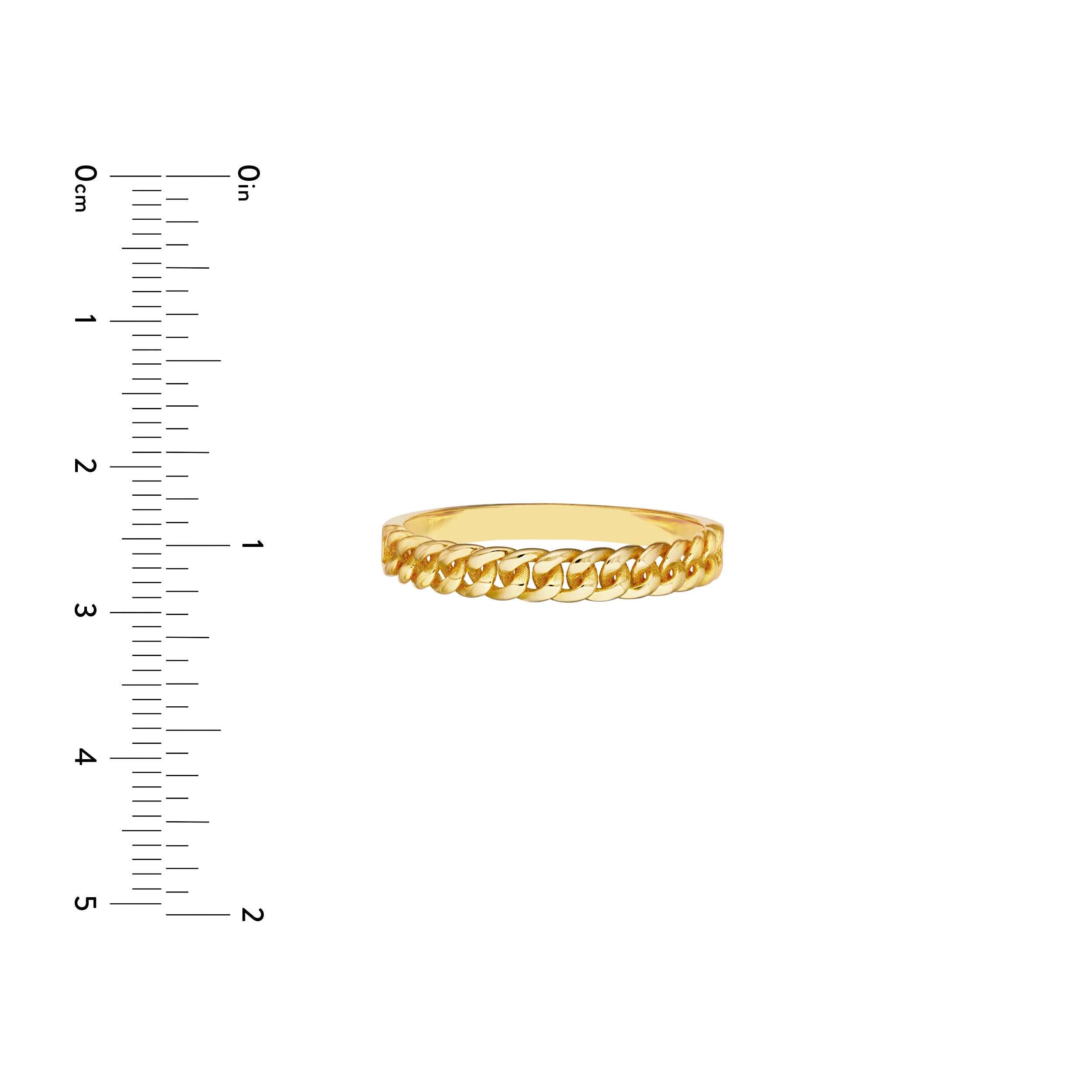 Curb Chain Design Ring — ALT4