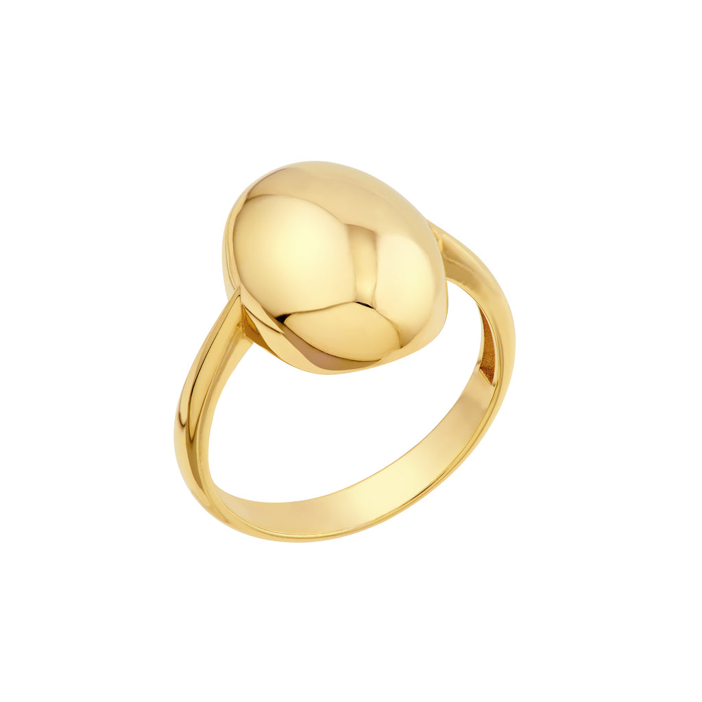 Puffy Oval Ring — ALT1