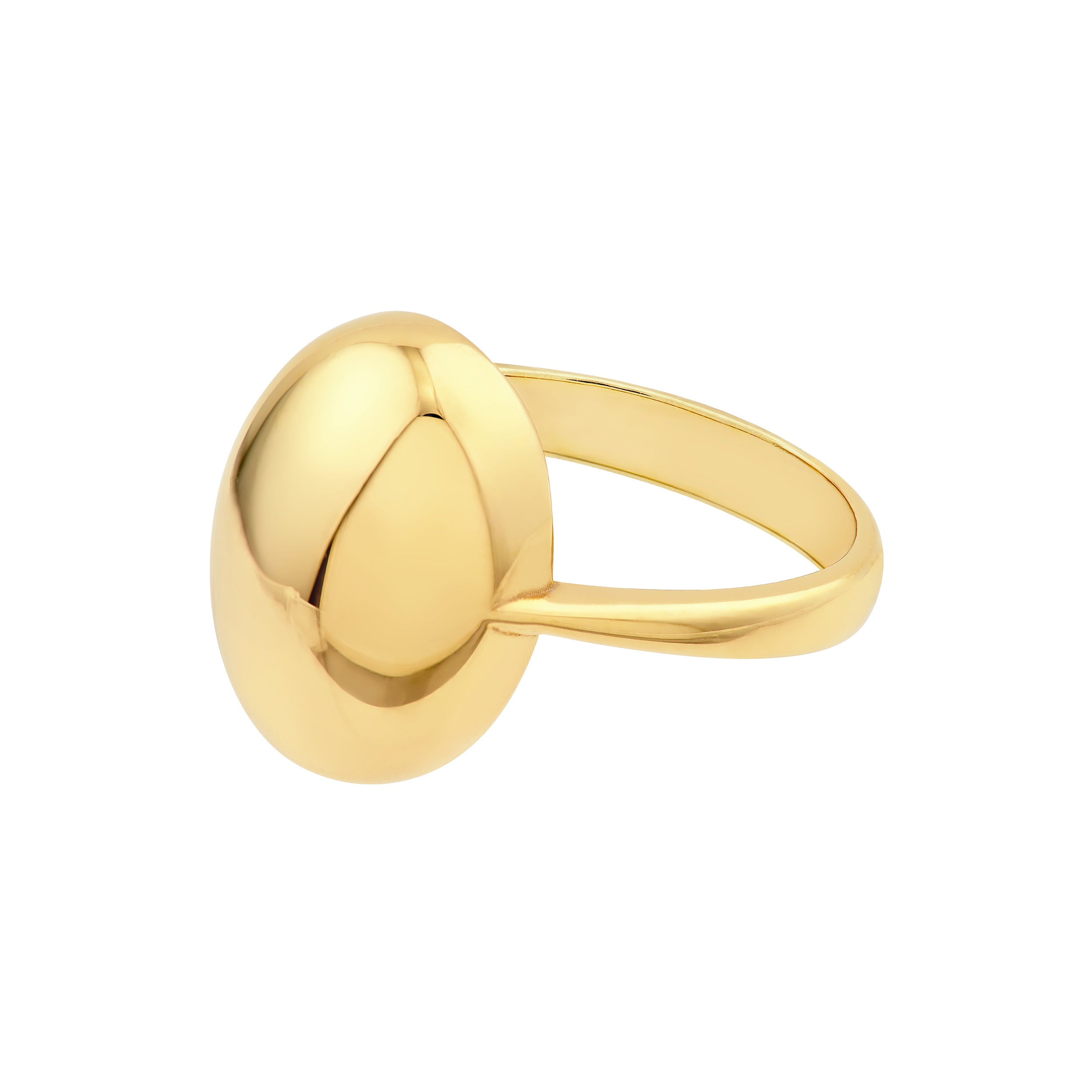 Puffy Oval Ring — ALT2