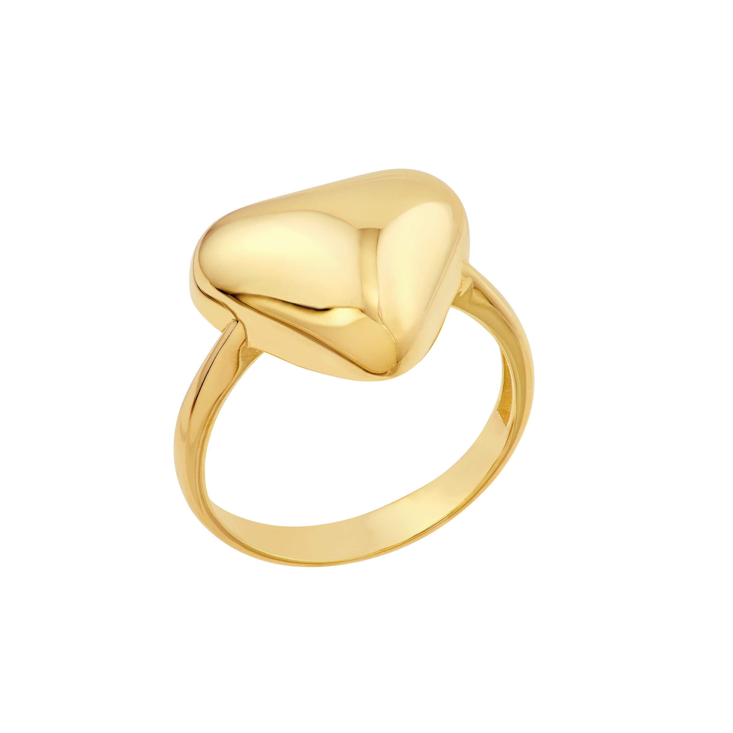Puffy Triangle Ring — ALT1