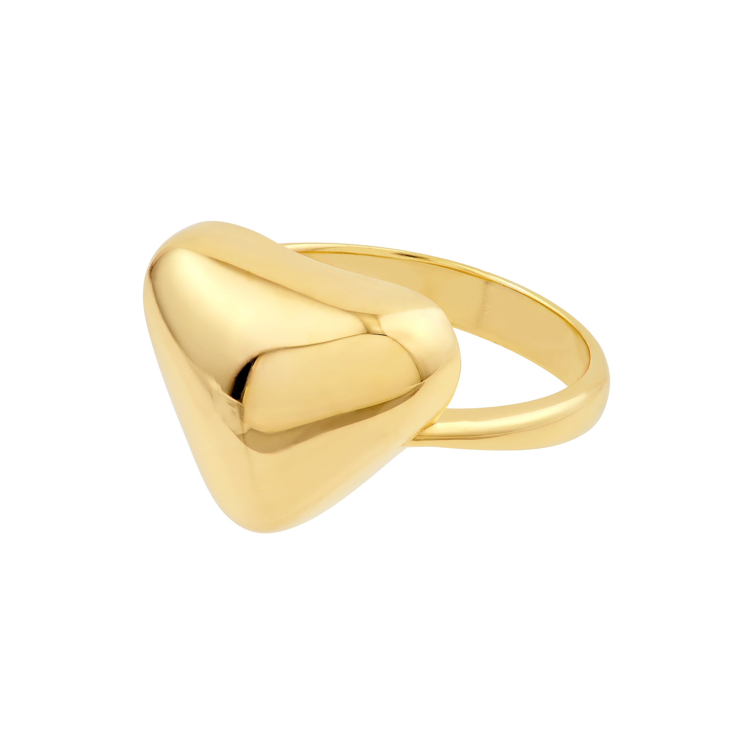 Puffy Triangle Ring — ALT2