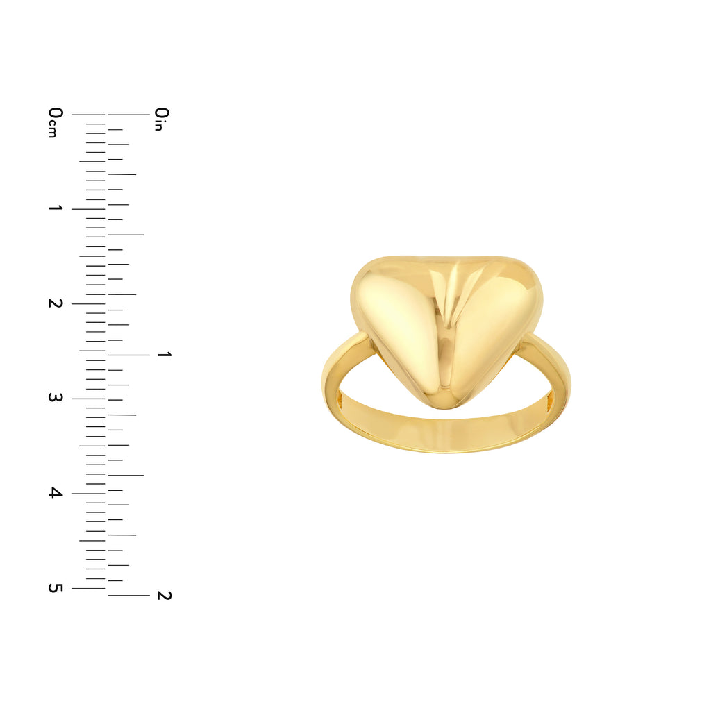 Puffy Triangle Ring — ALT3