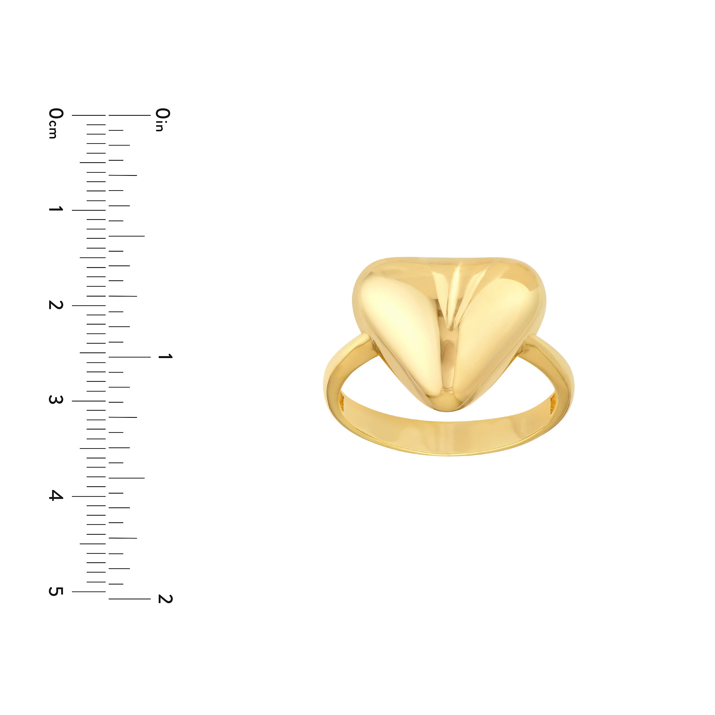 Puffy Triangle Ring — ALT3