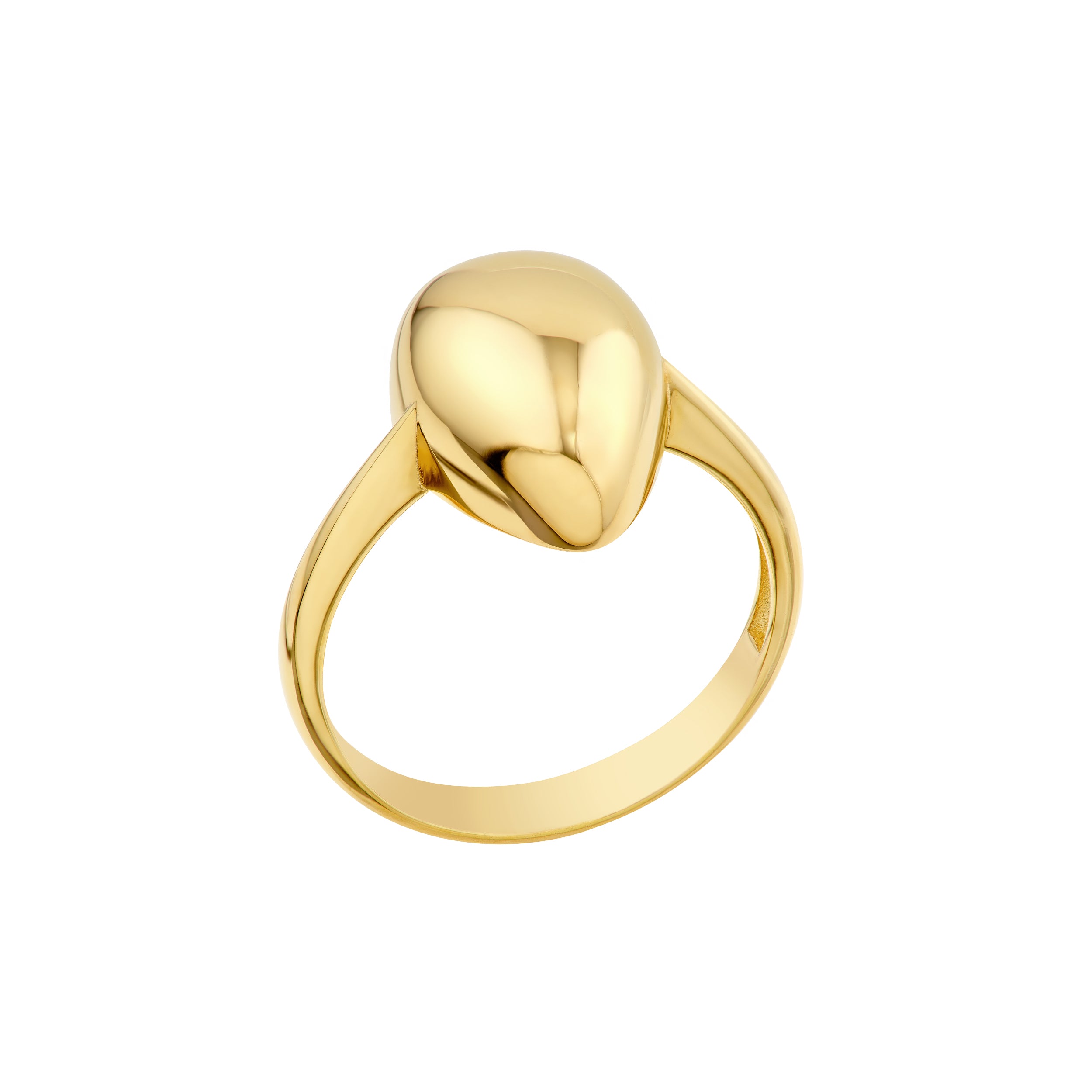 Puffy Teardrop Ring — ALT1