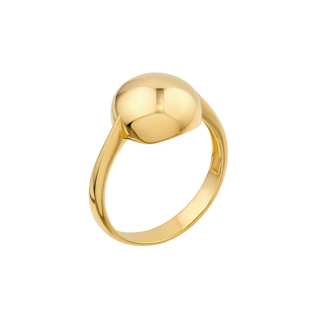 Puffy Round Ring — ALT1