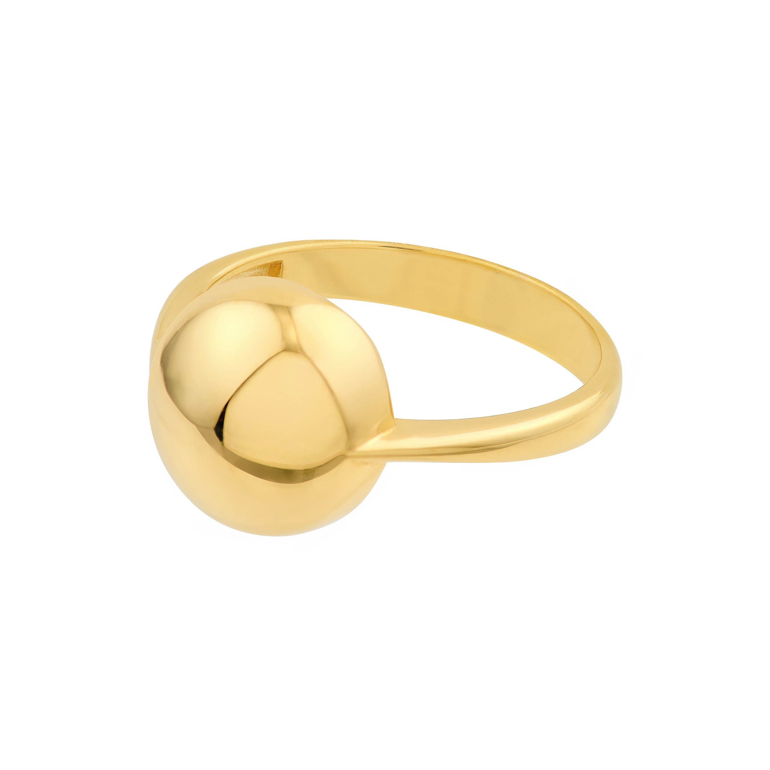 Puffy Round Ring — ALT2