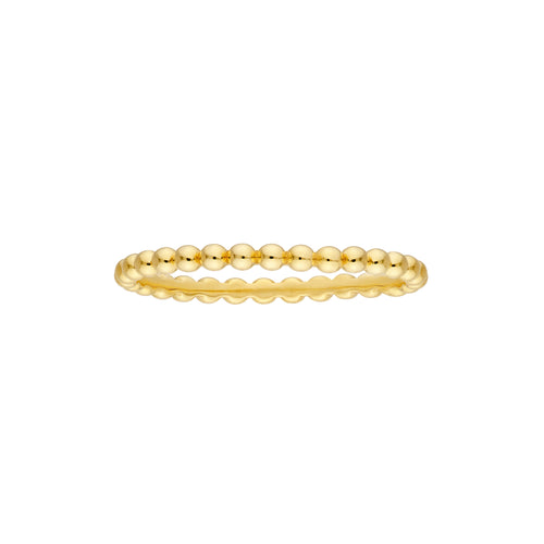 Beaded Stackable Ring
