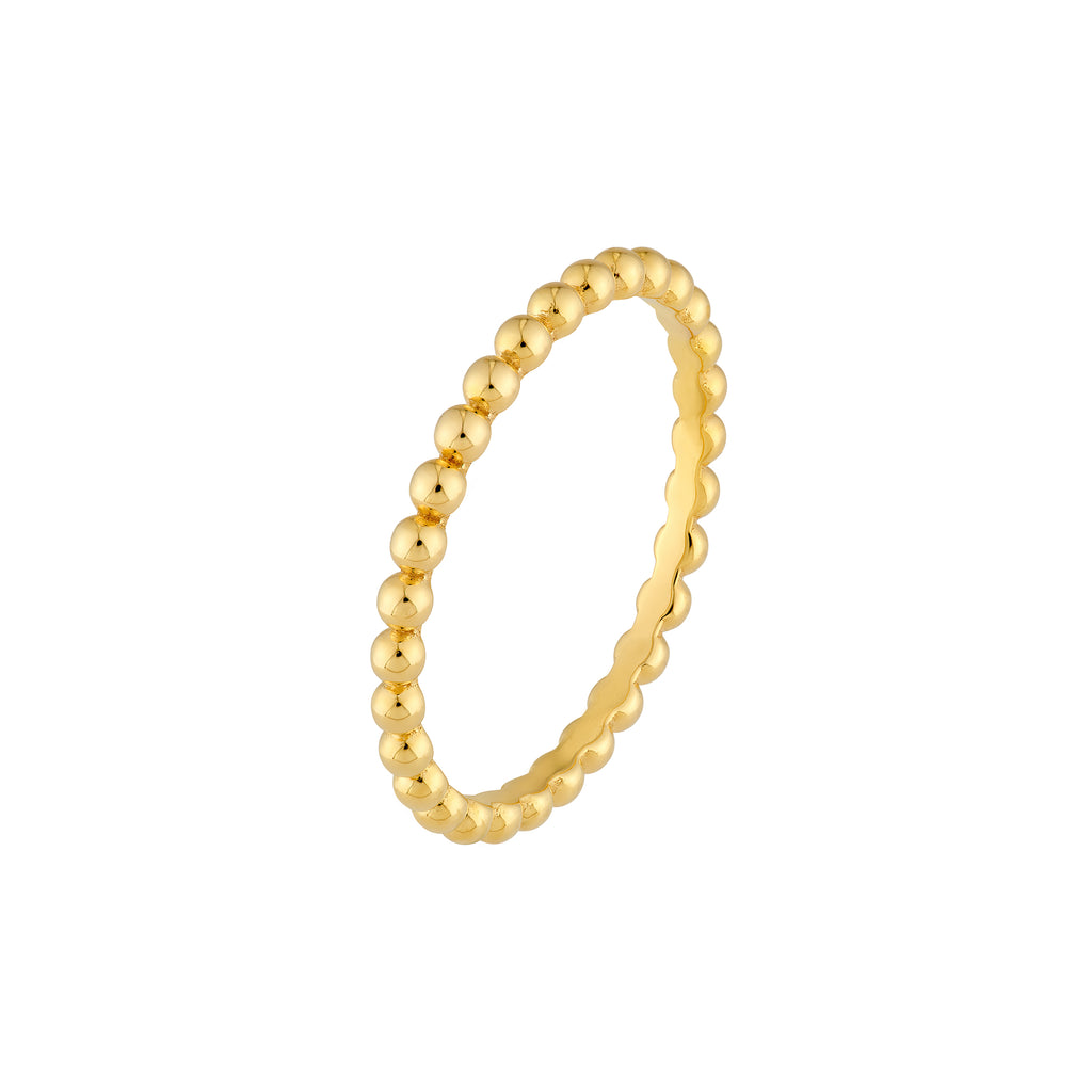 Beaded Stackable Ring — ALT1