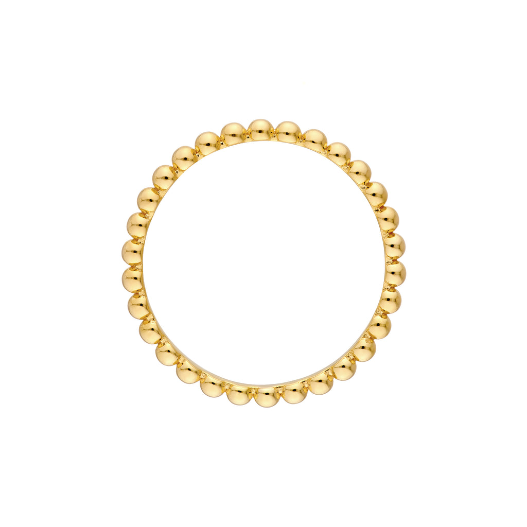 Beaded Stackable Ring — ALT2