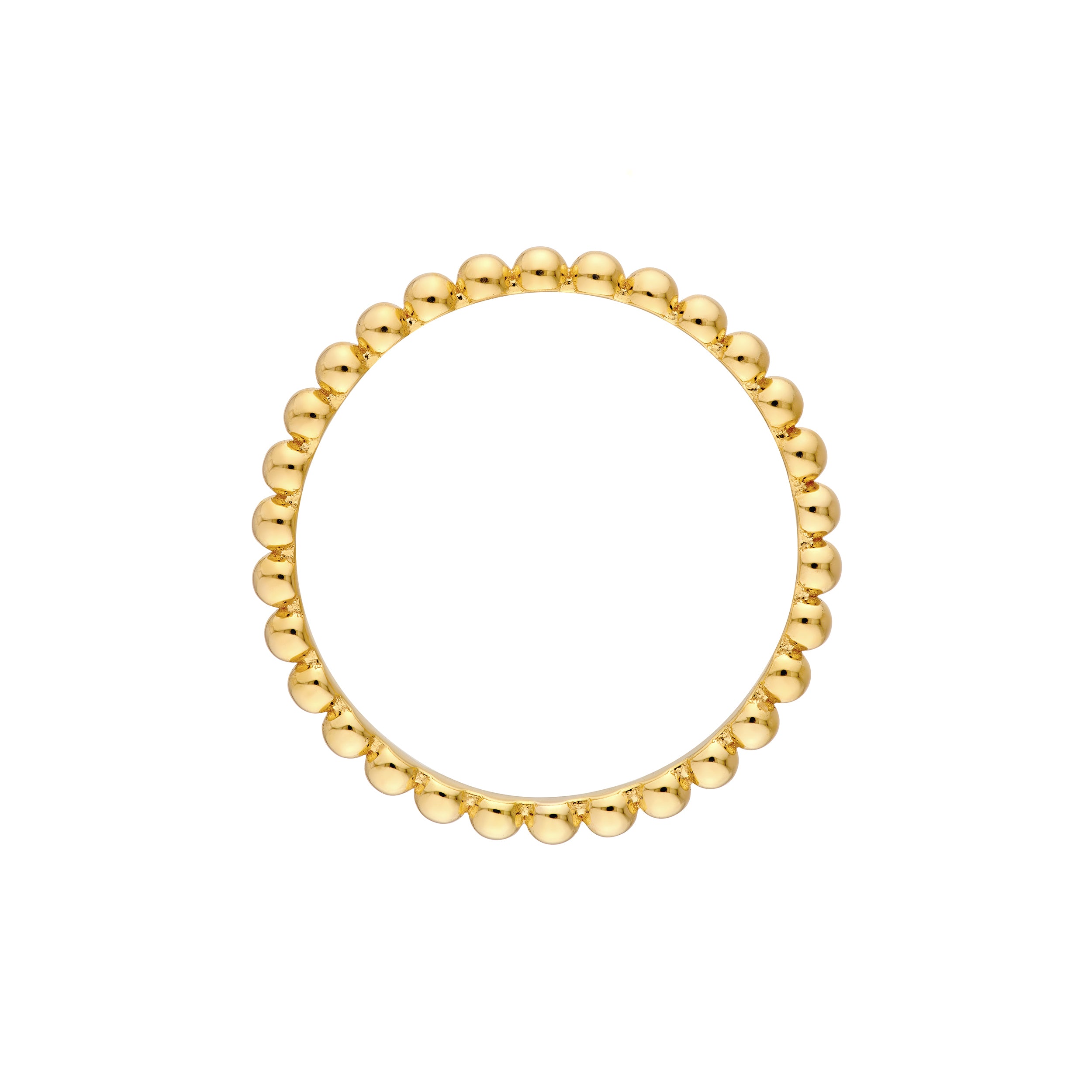 Beaded Stackable Ring — ALT2