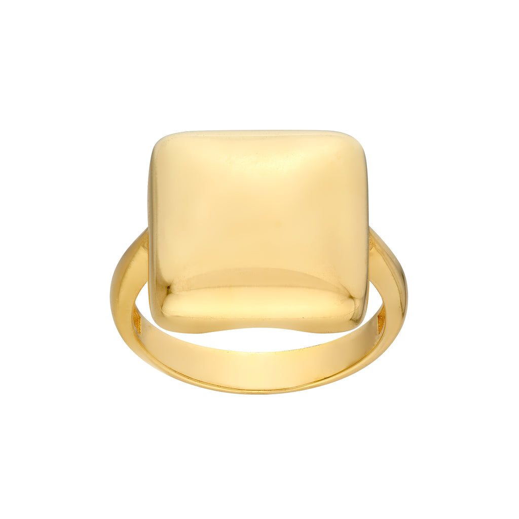 Puffy Square Ring